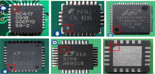 QFN类型封装集成电路(Integrated Circuit)