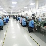 电子整机产品生产工艺过程举例