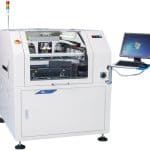 锡膏印刷机的类型及发展历史