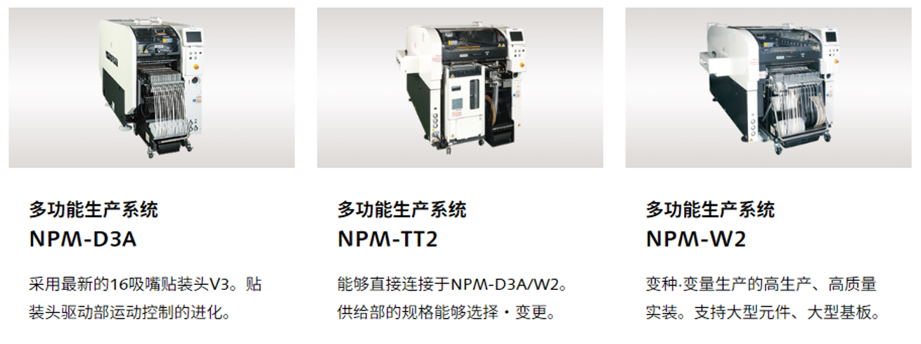 多功能生产系统